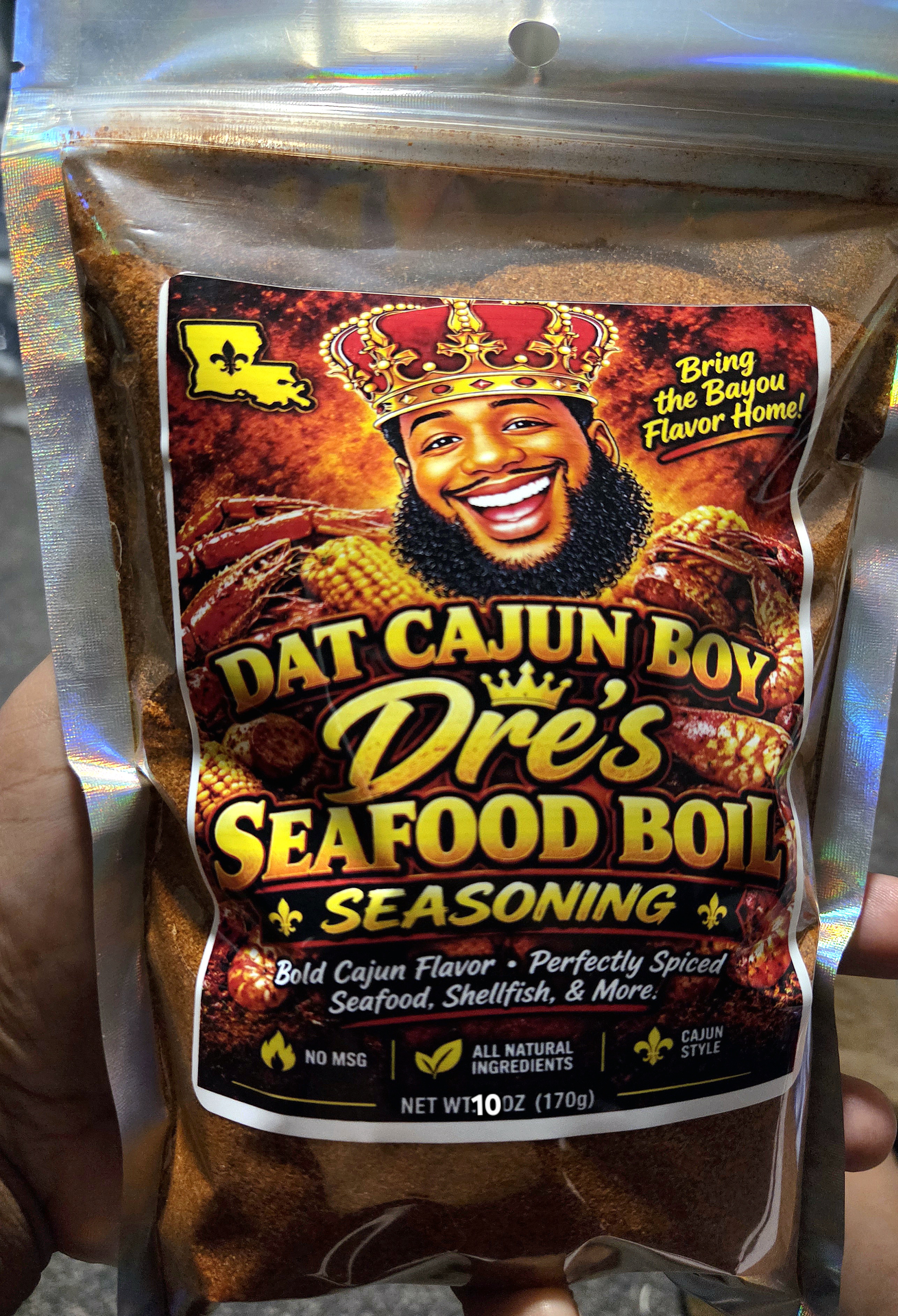 Seafood Boil Seasoning 10 oz